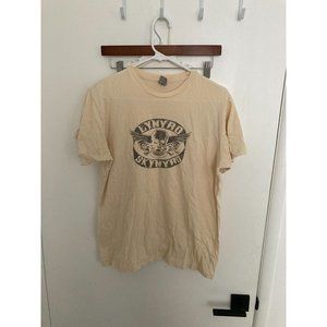 Lynyrd Skynyrd 2005 Fly On T-Shirt, Cream, Large